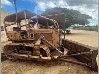 Trator de Esteira AD7B 1986 - FIAT