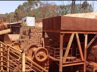 Minério de Ferro de Alta Qualidade em Águaí