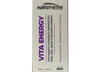 Vita Energy 60ml - Suplemento para Cães e Gatos
