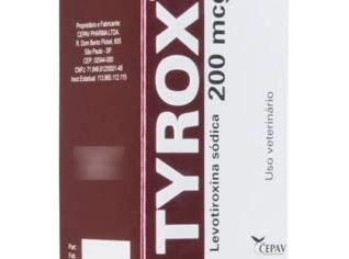 Tyrox 200mg - Original para você em Tupã
