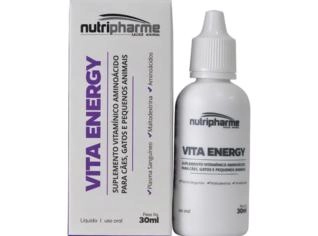 Vita Energy 30ml - Instalações em Tupã/SP