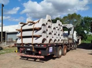 Cocho de Concreto para Confinamento