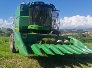 Colheitadeira John Deere S430 2017 em Pinhalzinho