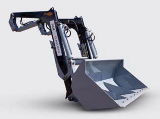 Pá Agrícola Modulada para Tratores