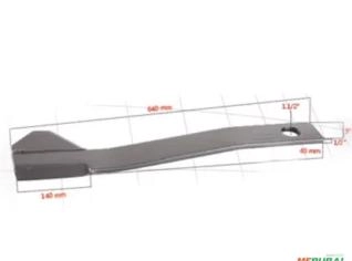 Faca 640 mm x 3 - Ideal para FNI - 213