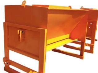 Cocho Metálico Reforçado 1400 kg para Gado