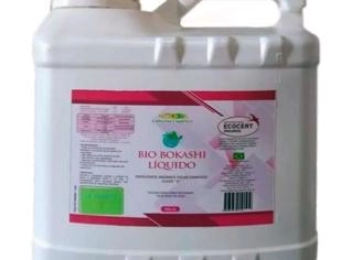 Bio Bokashi Líquido 1L - Fertilizante Orgânico Hidroponia