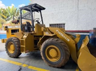 Pá Carregadeira FIATALLIS FR12 - Ano 2000