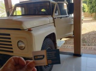 Caminhão Chevrolet 22000 - Ano 1982