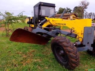 Motoniveladora Huber Warco 140M 1989 em Campinas