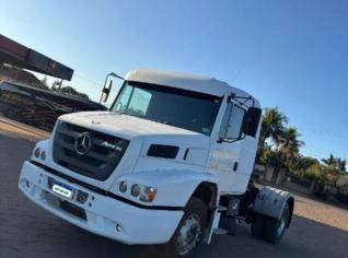 Mercedes Benz Atron 1635 - 2019, Único Dono