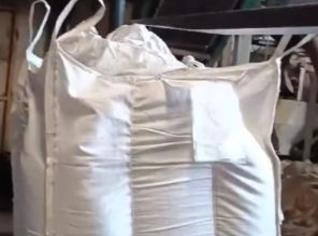 Big Bag Travado Semi Novo - Ideal para Armazenagem