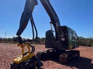 Harvester John Deere 2144G - Máxima Produtividade