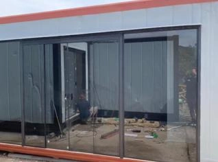 Escritório Container Pronto para Uso em Itajaí