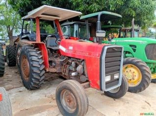 Trator Massey Ferguson 265 com Direção Hidráulica