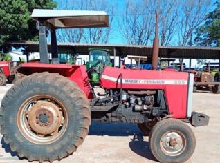 Trator Massey Ferguson 265 2000 - 4x4, 65 cv