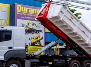 Roll On Roll Off Duramix - 30 Ton, Sinop - MT