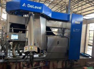 Ordenha Robotizada DELAVAL - Semi Nova