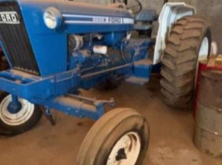 Trator Ford 6600 - Clássico e Durável