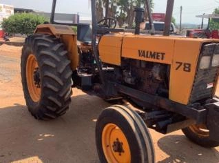 Trator Valmet 78 - 1992 - 415 horas - Iporá, GO