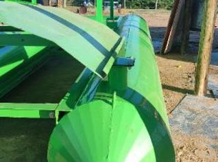 Balsa Flutuante para Irrigação - Aço para Motores de 75cv