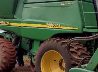 Colheitadeira John Deere STS 9650 - 2008