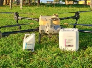 Pulverização Agrícola com Drone em Capela do Alto