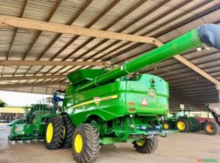 Colheitadeira John Deere S670 - Ano 2017