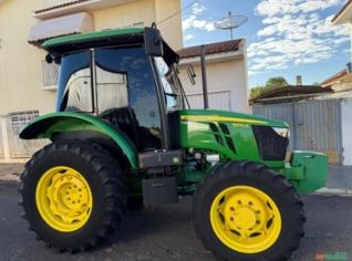 Trator John Deere 5070 - Ano 2019 - Turbinado