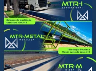 Balança Rodoviária de Alta Durabilidade