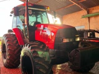 Trator Case Maxxum 180 4x4 - Excelente Oportunidade