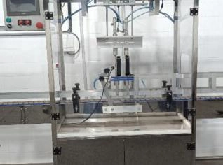 Envasadora Pneumática de Líquidos