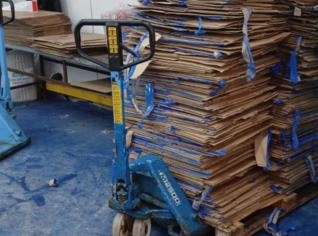 Caixas de Papelão Usadas - Super Resistentes