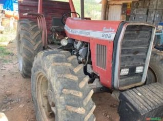 Trator Massey Ferguson 292 Único Dono