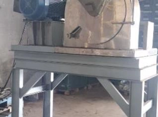 Moinho de Martelo Tigre com Motor 50CV em Inox