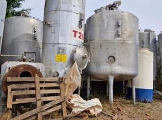 Tanque Inox para Fermentação - Capivari, SP