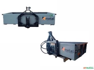 Carreta Basculante 1,70m - Kmetal