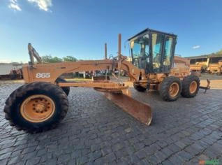 Motoniveladora Case 865-B - Alto Desempenho