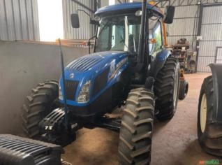 Trator New Holland T5.100 - Pouso Alto, MG