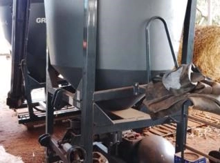 Batedor de Semente Grazmec Tubine 1000