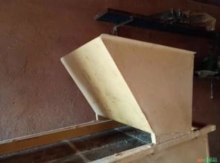 Máquina Abanadora de Quirera - Itaju, SP