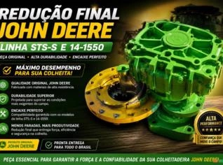 Redução Final John Deere STS/S 1450/1550 - Usada