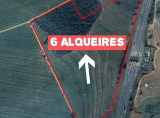 Casa Branca: 6 Alqueires de Terra Plana à Venda