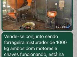 Misturador e Triturador - Fábrica de Ração