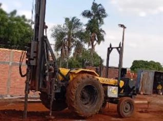 Perfuratriz de Solo para Construção em Jataí