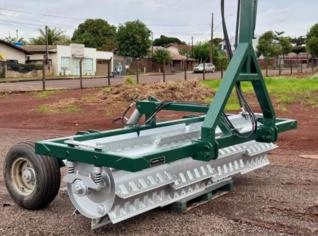Rolo Faca Trevisan 2 a 9m - Eficiência no Plantio