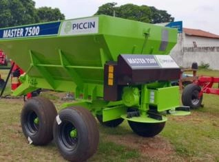 Calcareadeira Master 7500 - Nova Andradina/MS