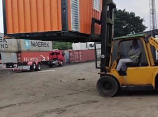 Escritório Container em Santos