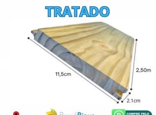 Assoalho de Pinus Tratado - 15 anos de Garantia