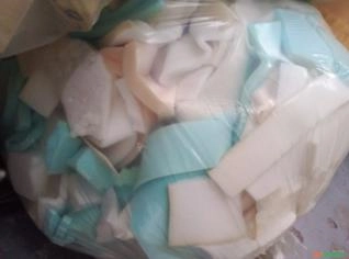 Retalhos de Espuma - Material para Flocagem em SP